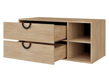 Merlinor Badrumskommod - Mörkbrun - Hus & renovering - Kök & bad - Badrum - Badrumsmöbler & badrumsinredning - Badrumsförvaring