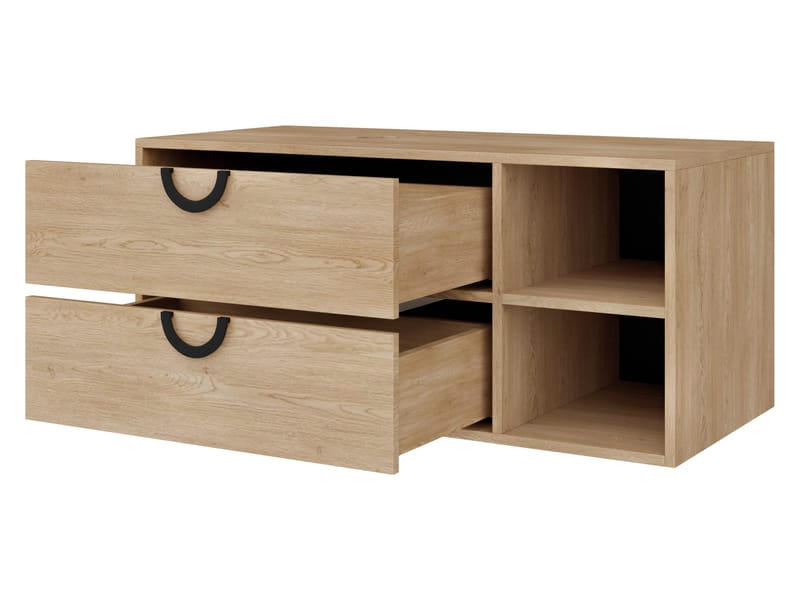 Merlinor Badrumskommod - Mörkbrun - Hus & renovering - Kök & bad - Badrum - Badrumsmöbler & badrumsinredning - Badrumsförvaring