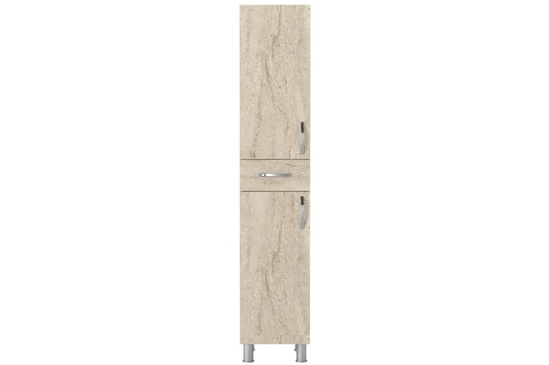 Namo Högskåp Badrum - Beige - Hus & renovering - Kök & bad - Badrum - Badrumsmöbler & badrumsinredning - Badrumsskåp