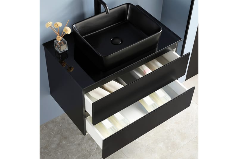 Nimbus Tvättställsskåp 60 cm inkl. handfat - Hus & renovering - Kök & bad - Badrum - Badrumsmöbler & badrumsinredning - Tvättställsskåp & kommod