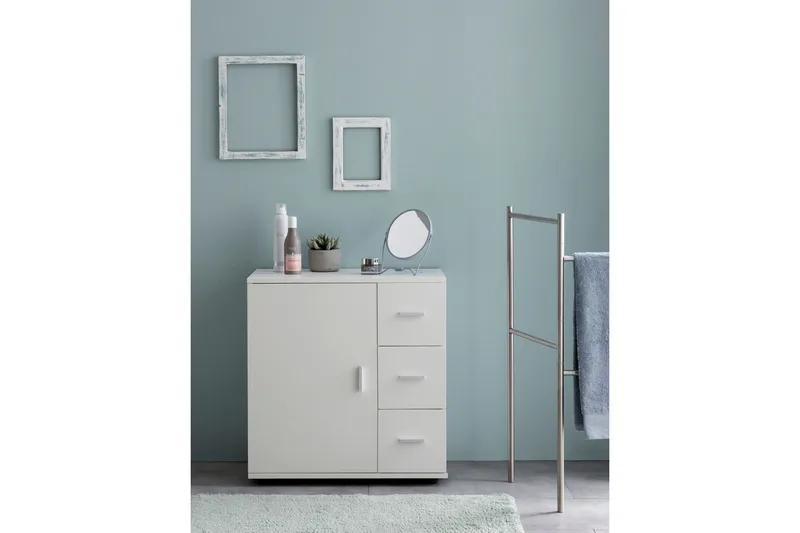 Paityn Badrumsskåp 60x33 cm - Vit - Hus & renovering - Kök & bad - Badrum - Badrumsmöbler & badrumsinredning - Tvättställsskåp & kommod