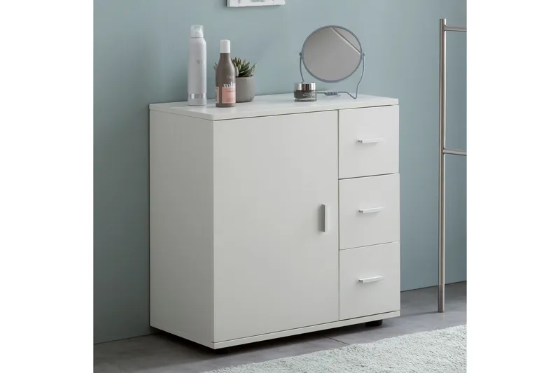 Paityn Badrumsskåp 60x33 cm - Vit - Hus & renovering - Kök & bad - Badrum - Badrumsmöbler & badrumsinredning - Tvättställsskåp & kommod