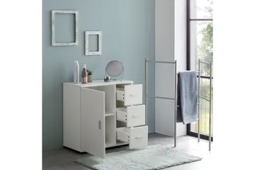 Paityn Badrumsskåp 60x33 cm - Vit - Hus & renovering - Kök & bad - Badrum - Badrumsmöbler & badrumsinredning - Tvättställsskåp & kommod