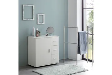 Paityn Badrumsskåp 60x33 cm - Vit - Hus & renovering - Kök & bad - Badrum - Badrumsmöbler & badrumsinredning - Tvättställsskåp & kommod