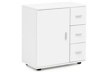 Paityn Badrumsskåp 60x33 cm - Vit - Hus & renovering - Kök & bad - Badrum - Badrumsmöbler & badrumsinredning - Tvättställsskåp & kommod