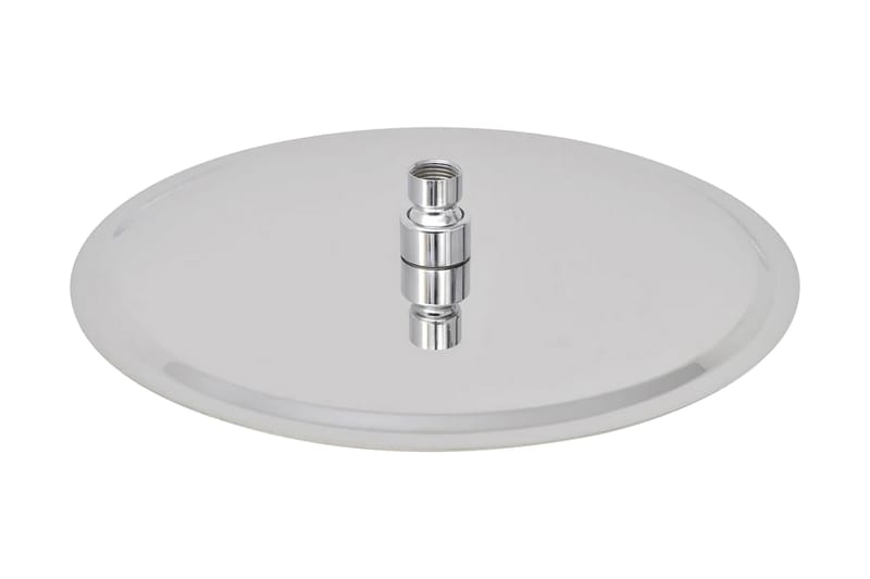 Regnduschhuvud 2 st rostfritt stål  30 cm - Silver - Badrumshandtag & badrumsbeslag - Duschmunstycke & duschhandtag