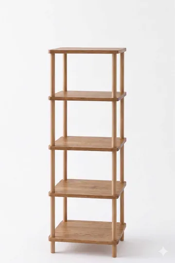 Ryrhyrdhonar Badrumshylla 40x185x30 cm - Furu - Hus & renovering - Kök & bad - Badrum - Badrumsmöbler & badrumsinredning - Badrumshylla