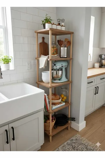 Ryrhyrdhonar Badrumshylla 40x185x30 cm - Furu - Hus & renovering - Kök & bad - Badrum - Badrumsmöbler & badrumsinredning - Badrumshylla
