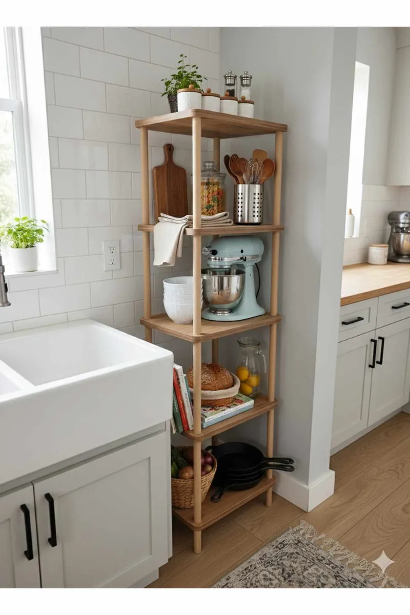 Ryrhyrdhonar Badrumshylla 40x185x30 cm - Furu - Hus & renovering - Kök & bad - Badrum - Badrumsmöbler & badrumsinredning - Badrumshylla