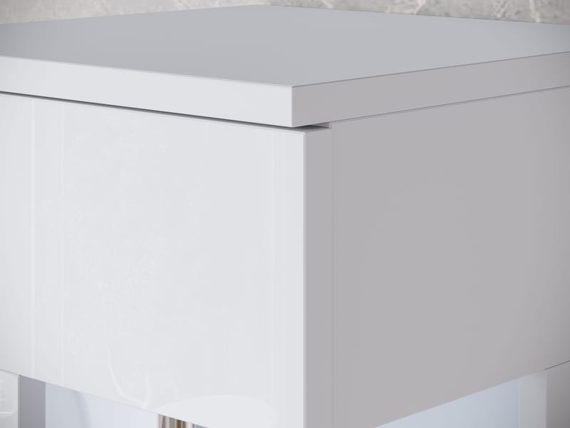 Serlin Möbelset för Badrum med LED-belysning - Hus & renovering - Kök & bad - Badrum - Badrumsmöbler & badrumsinredning - Kompletta möbelpaket badrum