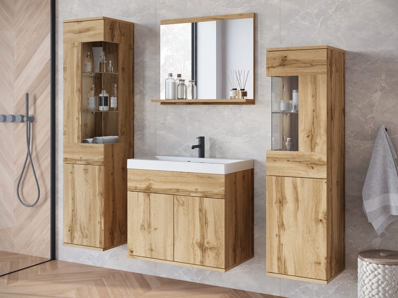 Serlin Möbelset för Badrum - Hus & renovering - Kök & bad - Badrum - Badrumsmöbler & badrumsinredning - Kompletta möbelpaket badrum