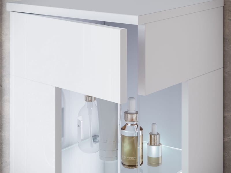 Serlin Möbelset för Badrum - Hus & renovering - Kök & bad - Badrum - Badrumsmöbler & badrumsinredning - Kompletta möbelpaket badrum