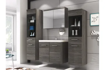 Somender Möbelset för Badrum 132 cm - Hus & renovering - Kök & bad - Badrum - Badrumsmöbler & badrumsinredning - Kompletta möbelpaket badrum
