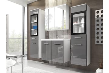 Somender Möbelset för Badrum 132 cm - Hus & renovering - Kök & bad - Badrum - Badrumsmöbler & badrumsinredning - Kompletta möbelpaket badrum