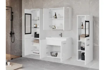 Somender Möbelset för Badrum 132 cm - Hus & renovering - Kök & bad - Badrum - Badrumsmöbler & badrumsinredning - Kompletta möbelpaket badrum