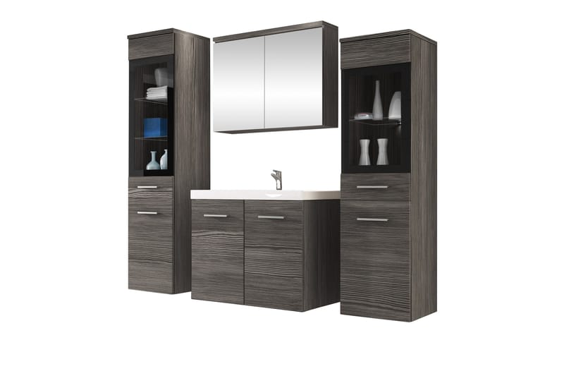 Somender Möbelset för Badrum 132 cm, undefined