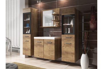 Somender Möbelset för Badrum 132 cm - Hus & renovering - Kök & bad - Badrum - Badrumsmöbler & badrumsinredning - Kompletta möbelpaket badrum