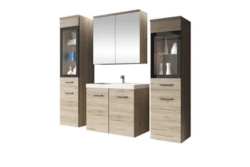 Somender Möbelset för Badrum 132 cm
