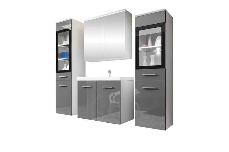 Somender Möbelset för Badrum 132 cm, undefined