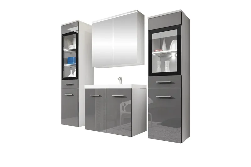 Somender Möbelset för Badrum 132 cm, undefined