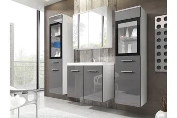 Somender Möbelset för Badrum 132 cm - Hus & renovering - Kök & bad - Badrum - Badrumsmöbler & badrumsinredning - Kompletta möbelpaket badrum