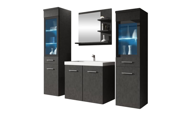 Somender Möbelset för Badrum 132 cm, undefined