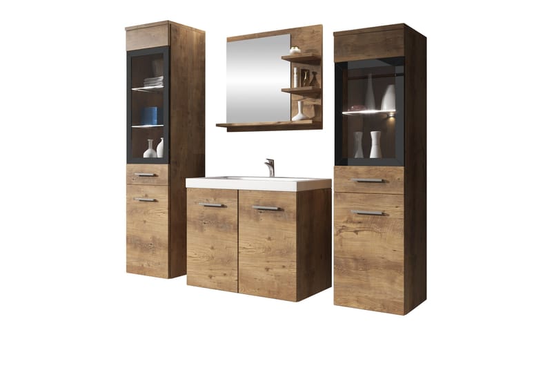 Somender Möbelset för Badrum 132 cm, undefined