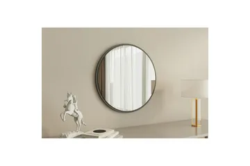 Spegel Buhem Antracit - Vit - Hus & renovering - Kök & bad - Badrum - Badrumsmöbler & badrumsinredning - Badrumsspegel