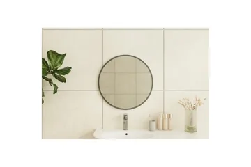 Spegel Buhem Antracit - Vit - Hus & renovering - Kök & bad - Badrum - Badrumsmöbler & badrumsinredning - Badrumsspegel