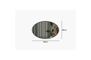 Spegel Dymra Antracit - Antracit - Hus & renovering - Kök & bad - Badrum - Badrumsmöbler & badrumsinredning - Badrumsspegel