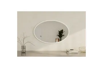 Spegel Dymra Vit - Vit - Hus & renovering - Kök & bad - Badrum - Badrumsmöbler & badrumsinredning - Badrumsspegel