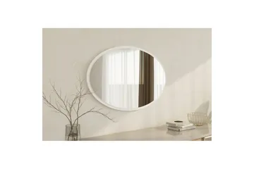 Spegel Dymra Vit - Vit - Hus & renovering - Kök & bad - Badrum - Badrumsmöbler & badrumsinredning - Badrumsspegel