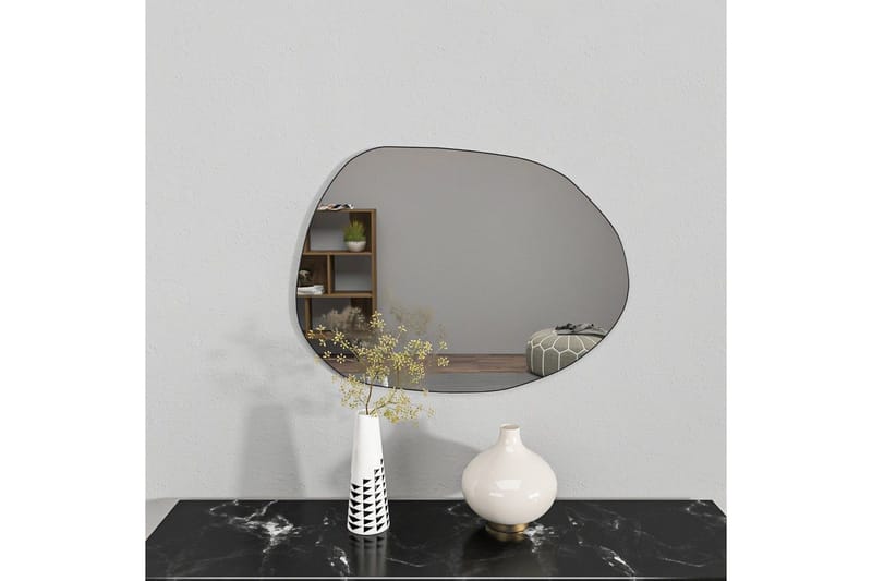 Spegel Haviland Transparent - Vit - Hus & renovering - Kök & bad - Badrum - Badrumsmöbler & badrumsinredning - Badrumsspegel