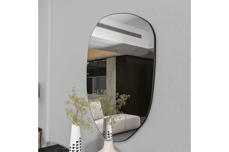 Spegel Haviland Transparent - Vit - Hus & renovering - Kök & bad - Badrum - Badrumsmöbler & badrumsinredning - Badrumsspegel