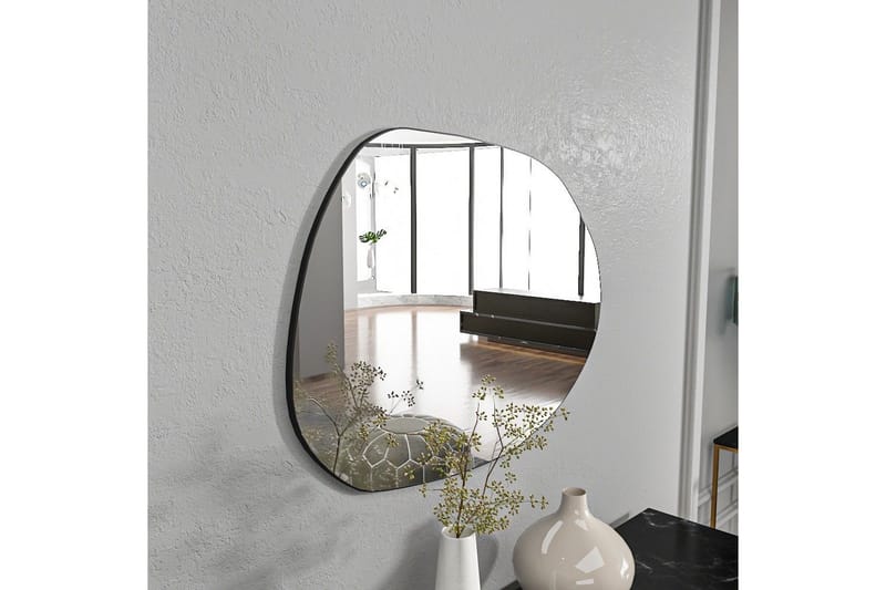Spegel Haviland Transparent - Vit - Hus & renovering - Kök & bad - Badrum - Badrumsmöbler & badrumsinredning - Badrumsspegel