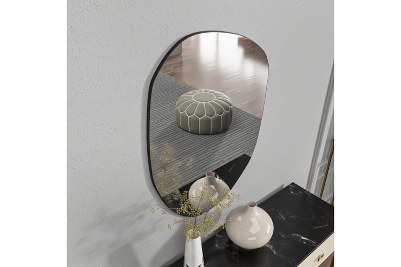 Spegel Haviland Transparent - Vit - Hus & renovering - Kök & bad - Badrum - Badrumsmöbler & badrumsinredning - Badrumsspegel