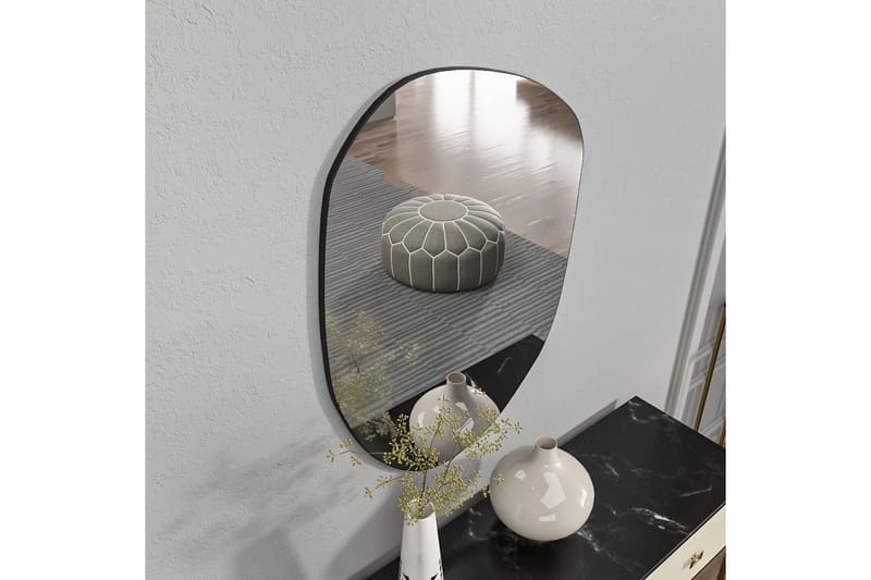 Spegel Haviland Transparent - Vit - Hus & renovering - Kök & bad - Badrum - Badrumsmöbler & badrumsinredning - Badrumsspegel