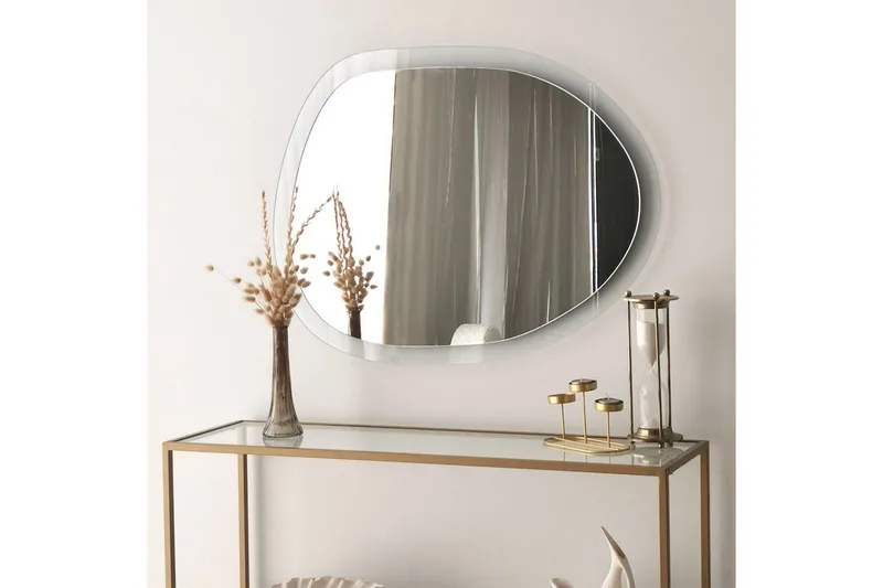 Spegel Lepinas Transparent - Multifärgad - Hus & renovering - Kök & bad - Badrum - Badrumsmöbler & badrumsinredning - Badrumsspegel