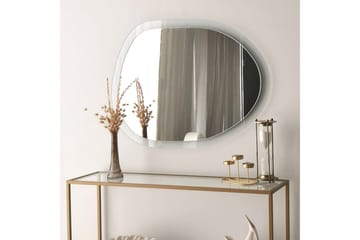 Spegel Lepinas Transparent - Multifärgad - Hus & renovering - Kök & bad - Badrum - Badrumsmöbler & badrumsinredning - Badrumsspegel