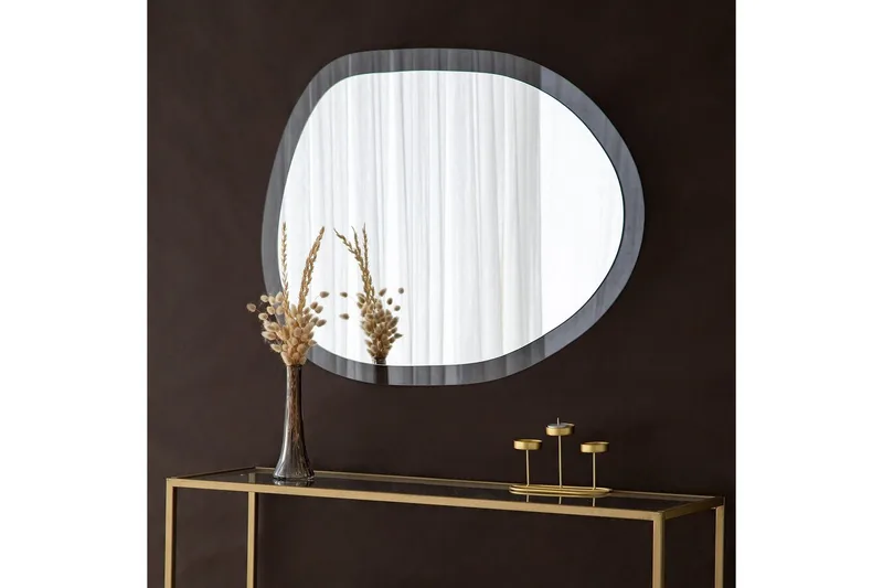 Spegel Lepinas Transparent - Multifärgad - Hus & renovering - Kök & bad - Badrum - Badrumsmöbler & badrumsinredning - Badrumsspegel