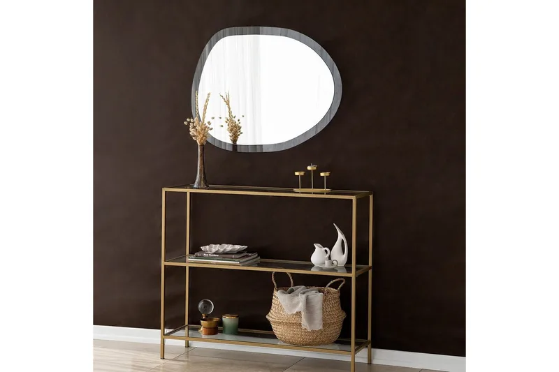 Spegel Lepinas Transparent - Multifärgad - Hus & renovering - Kök & bad - Badrum - Badrumsmöbler & badrumsinredning - Badrumsspegel