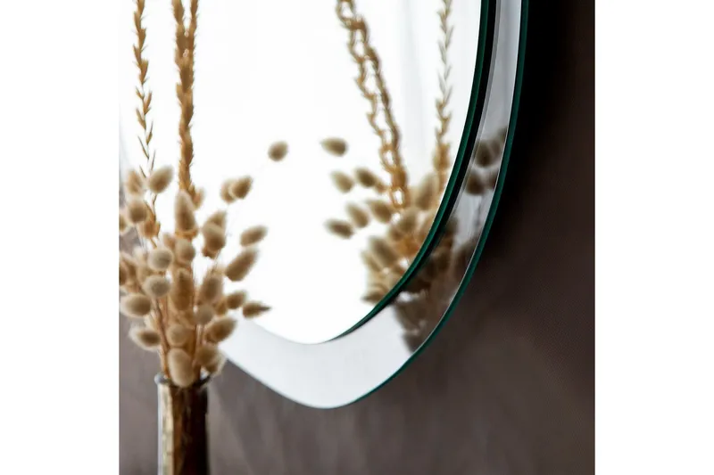 Spegel Lepinas Transparent - Multifärgad - Hus & renovering - Kök & bad - Badrum - Badrumsmöbler & badrumsinredning - Badrumsspegel