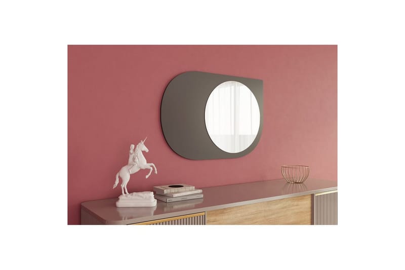 Spegel Ravidas Antracit - Antracit - Hus & renovering - Kök & bad - Badrum - Badrumsmöbler & badrumsinredning - Badrumsspegel