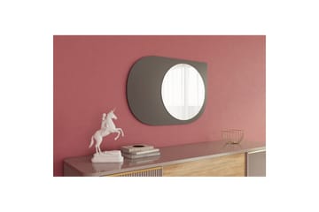 Spegel Ravidas Antracit - Antracit - Hus & renovering - Kök & bad - Badrum - Badrumsmöbler & badrumsinredning - Badrumsspegel