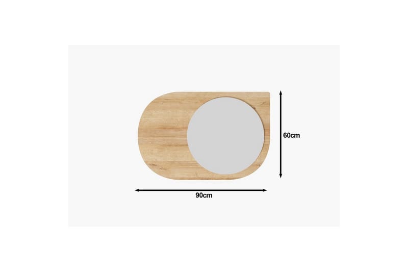 Spegel Ravidas Sudamalek - Sudamalek - Hus & renovering - Kök & bad - Badrum - Badrumsmöbler & badrumsinredning - Badrumsspegel