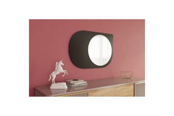 Spegel Ravidas Svart - Svart - Hus & renovering - Kök & bad - Badrum - Badrumsmöbler & badrumsinredning - Badrumsspegel