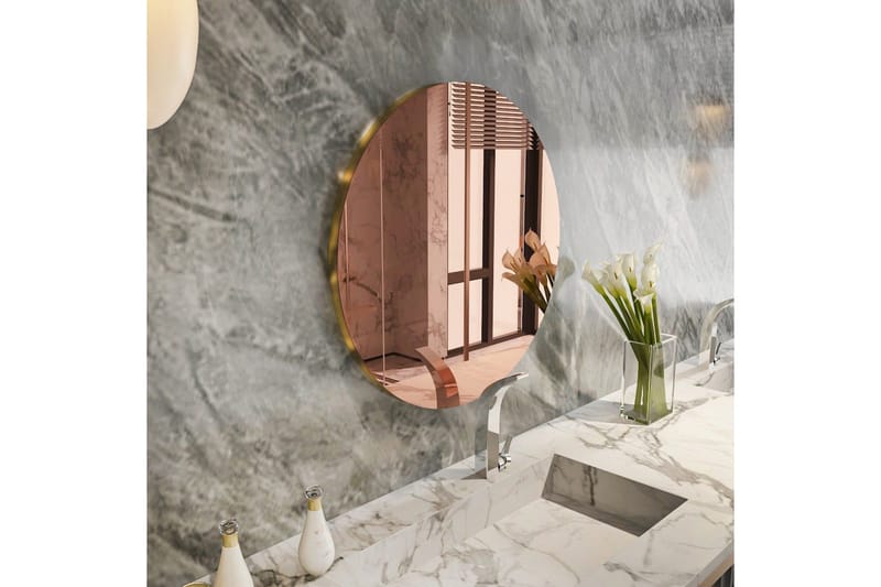 Spegel Torlen Brons / Rany - Brons / Rany - Hus & renovering - Kök & bad - Badrum - Badrumsmöbler & badrumsinredning - Badrumsspegel