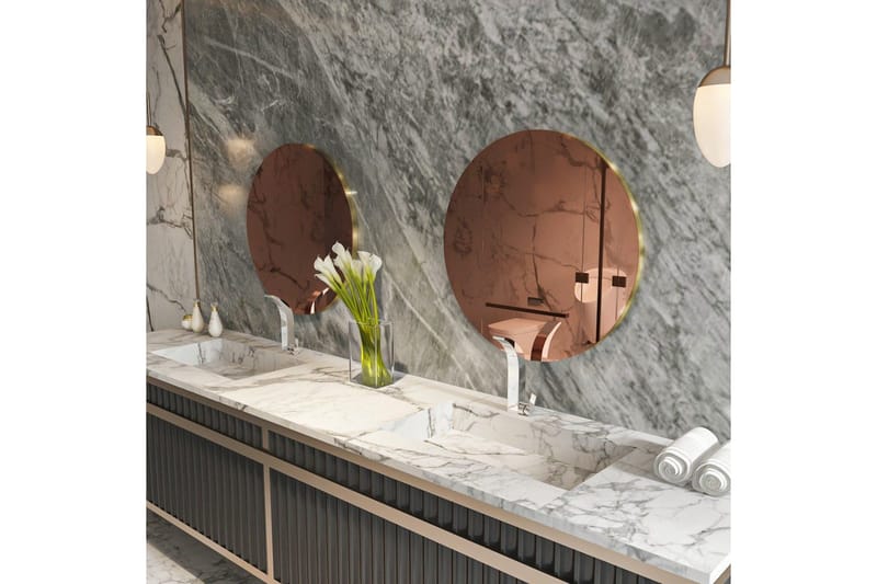 Spegel Torlen Brons / Rany - Brons / Rany - Hus & renovering - Kök & bad - Badrum - Badrumsmöbler & badrumsinredning - Badrumsspegel