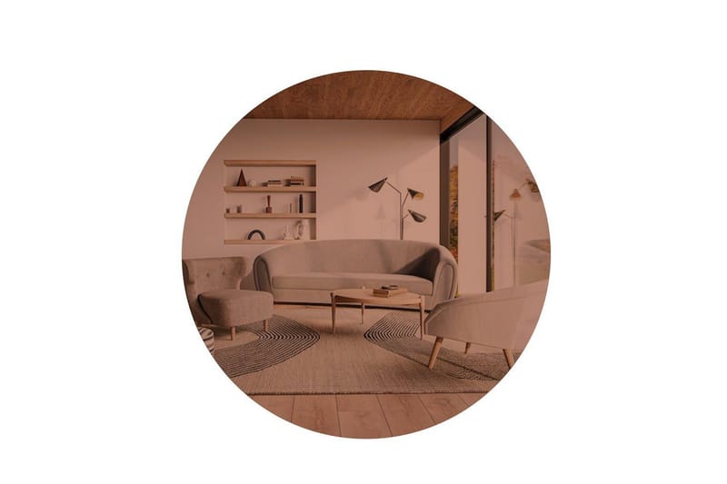 Spegel Torlen Brons / Rany - Brons / Rany - Hus & renovering - Kök & bad - Badrum - Badrumsmöbler & badrumsinredning - Badrumsspegel