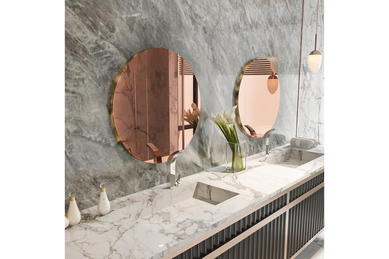 Spegel Torlen Brons / Rany - Brons / Rany - Hus & renovering - Kök & bad - Badrum - Badrumsmöbler & badrumsinredning - Badrumsspegel